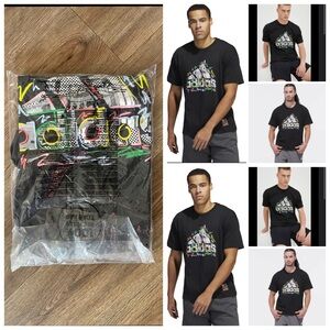 Adidas Men's Pride Tee.